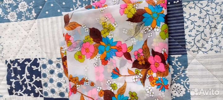 Ткань СССР -нейлон импортный