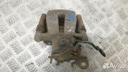 Суппорт тормозной задний левый renault fluence 1