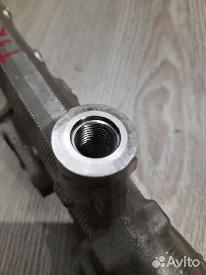 Рампа топливная Nissan X-trail T32