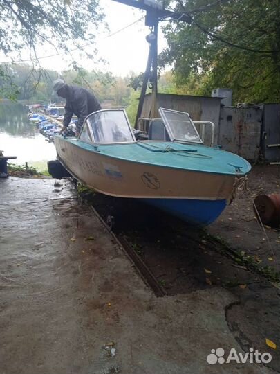 Лодка Прогресс 4
