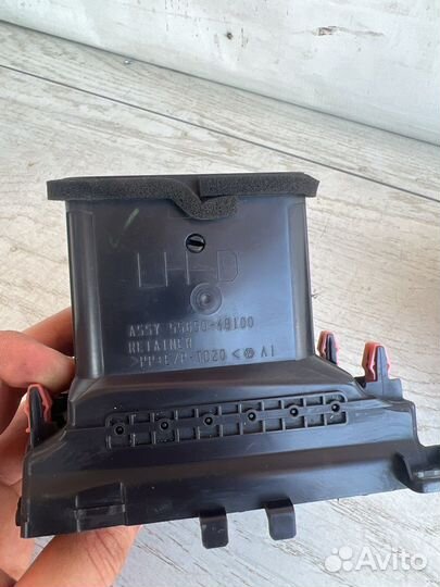 Lexus Rx4 дефлектор воздуховода