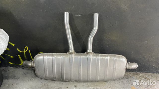 Выхлоп на porsche cayenne, tuareg