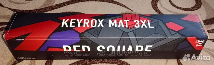 Коврик для мыши red square keyrox mat 3XL