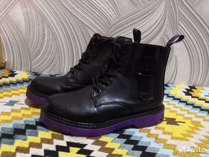 Ботинки детские демисезонные