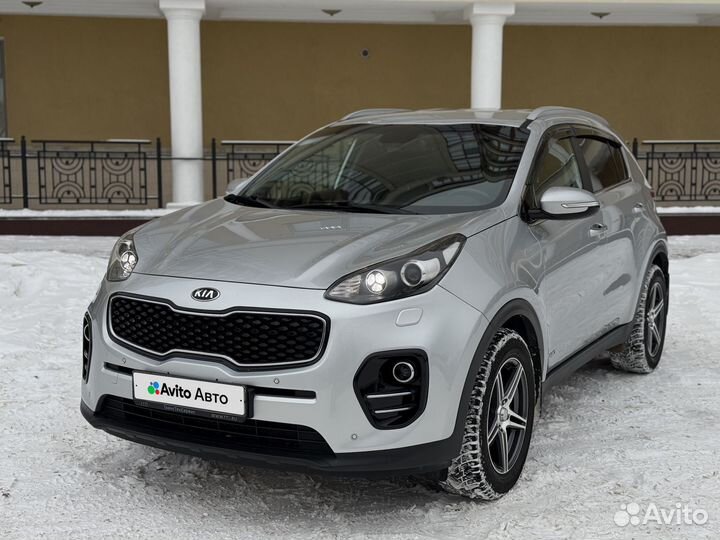 Kia Sportage 2.0 AT, 2018, 97 000 км