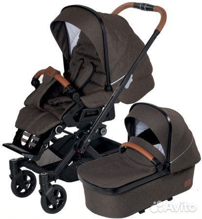 Коляска 2 в 1 Hartan Yes GTS XL 651 Selection