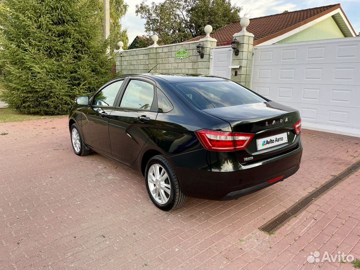 LADA Vesta 1.6 AMT, 2016, 115 136 км