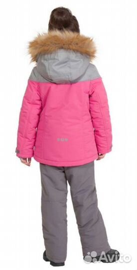 Костюм зимний на девочку