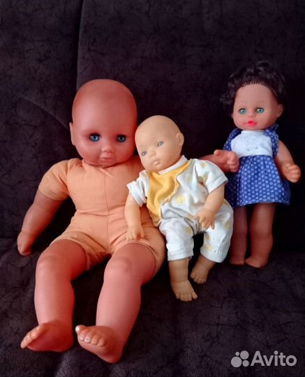 Кукла пупс ГДР времен СССР