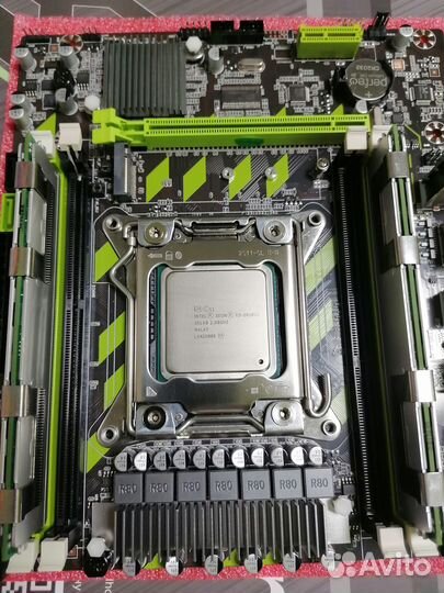 Комплект: х79 + 8/10 ядер + 32 память + кулер