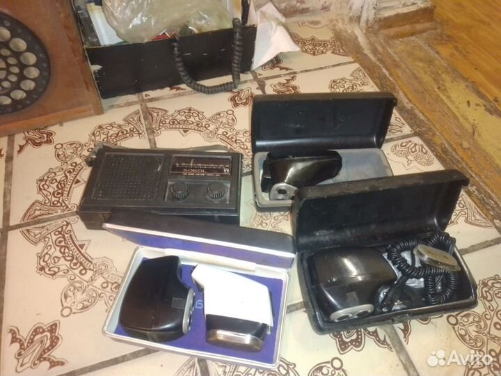 Электро бритва СССР