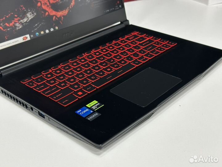 Игровой MSI IPS 144 Core i5 11th RTX2050 Металл