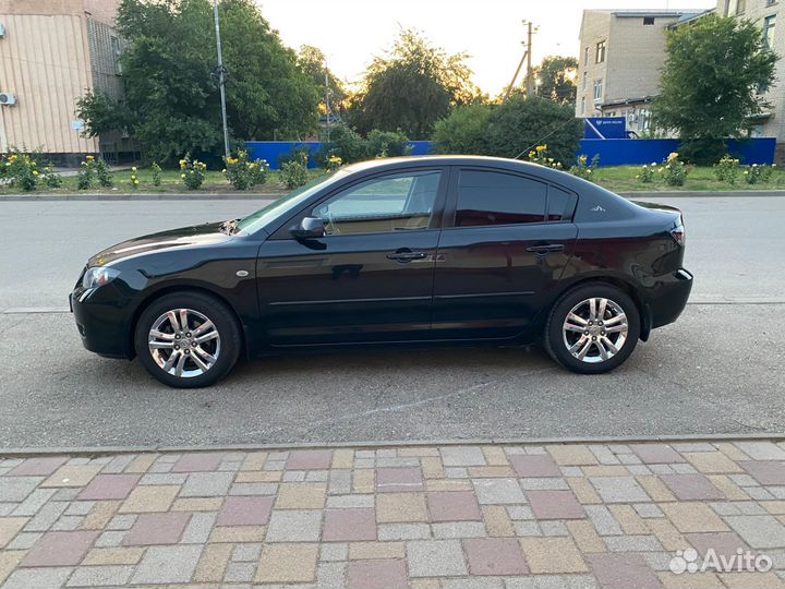 Mazda 3 1.6 AT, 2008, 147 000 км