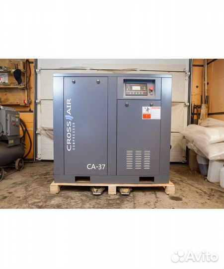 Винтовой компрессор CrossAir CA37