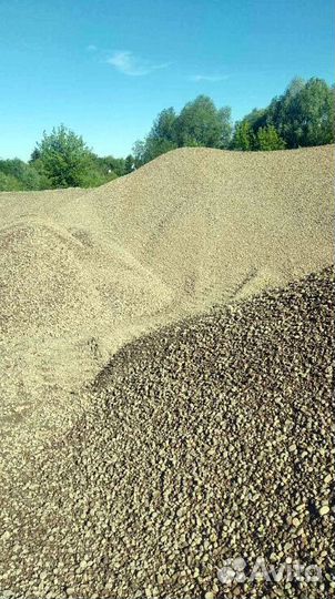 Щебень известняковый с доставкой