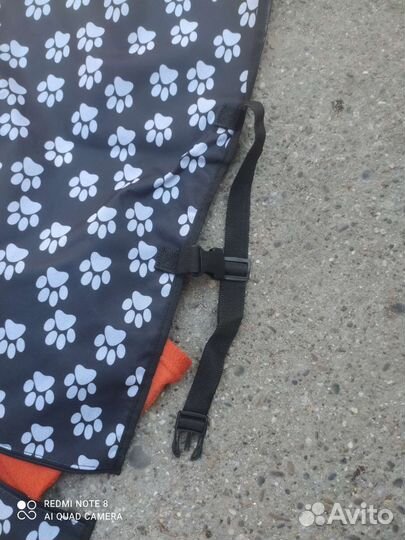 Чехол на сиденье для собак