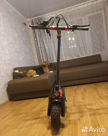 Электросамокат KugooKirin Max Speed