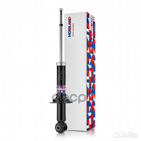 Амортизатор задний левый/правый газомасляный дл