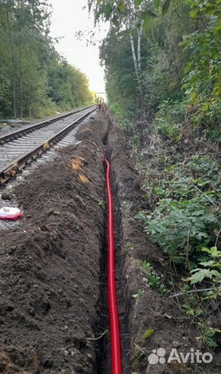 Земляные работу вручную