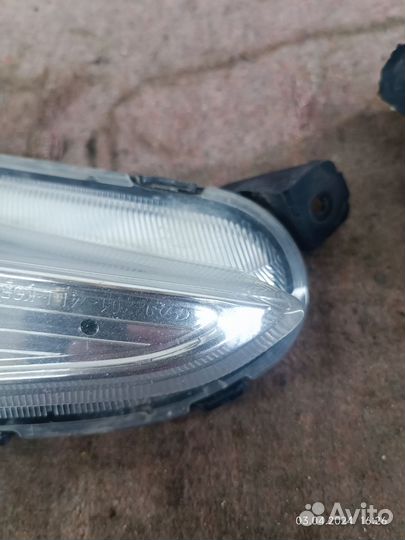 Фара противотуманная LR hyundai solaris 1