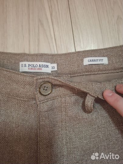 Брюки us polo assn