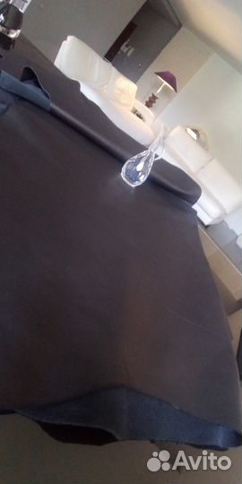 Кожа натуральная, черная,люкс,Italy,4 шт