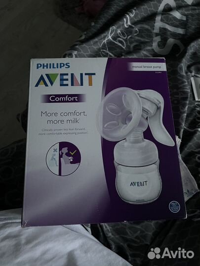 Молокоотсос avent ручной