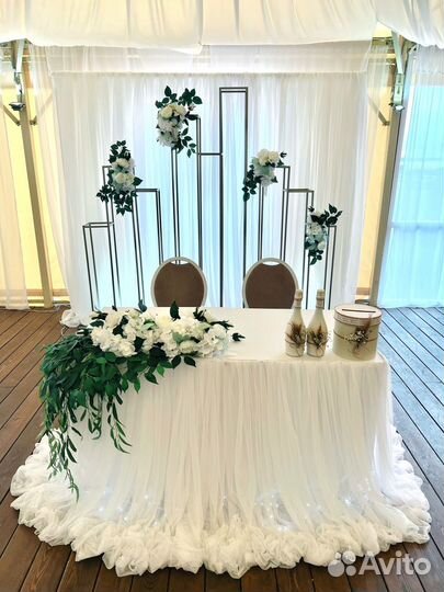 Оформление свадеб