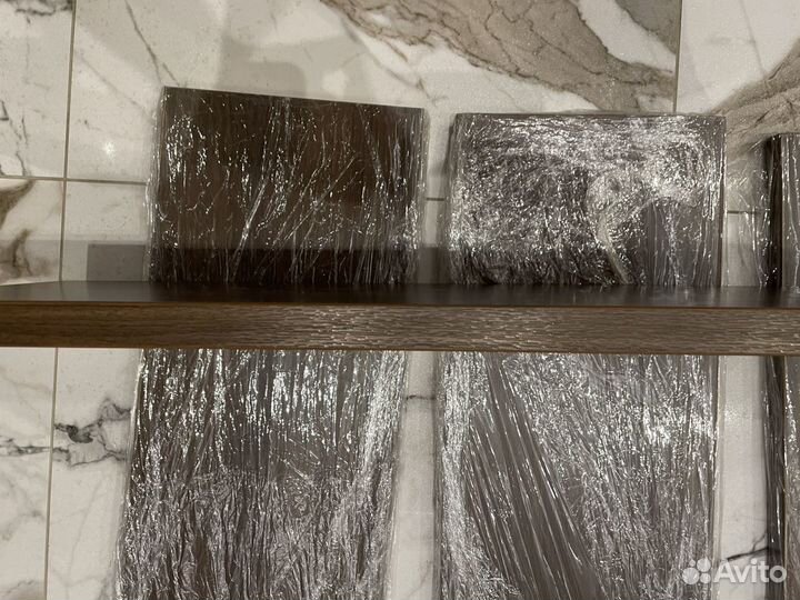 Массивные полки лдсп, ножки столешницы