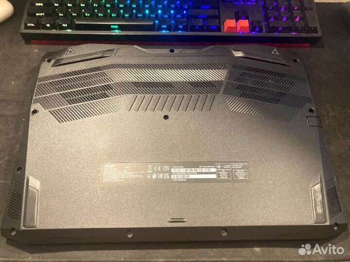 Игровой ноутбук acer nitro 5