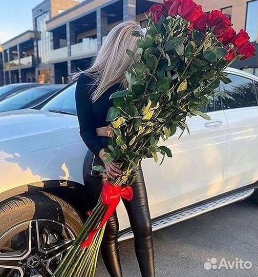 101 Роза Цветы Букеты 51 25 Роз Доставка