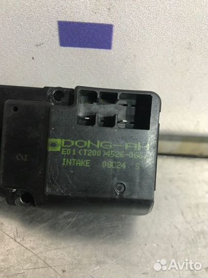 Моторчик заслонки печки Chevrolet Aveo T250 1.4