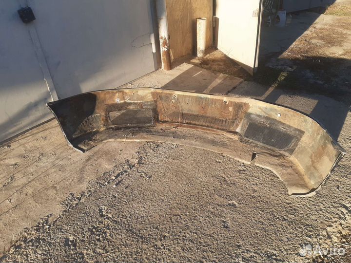 Бампер передний audi a8 d2