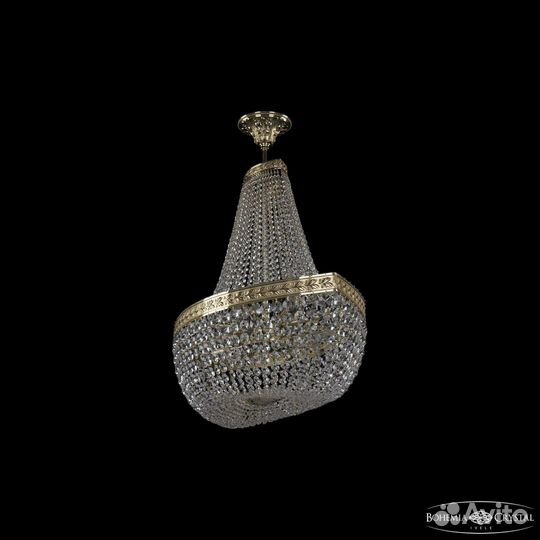 Люстра Богемия в спальню классика