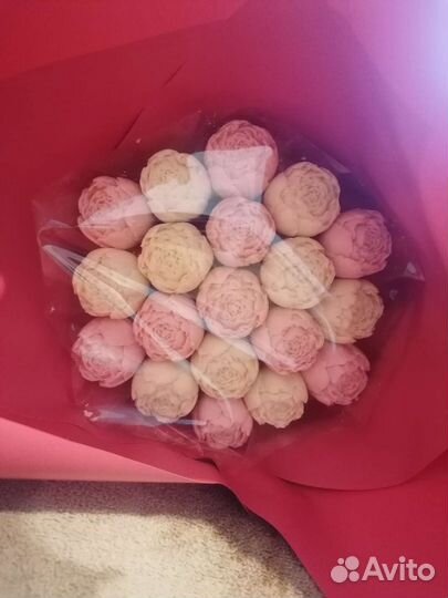 Шоколадные розы и медианты