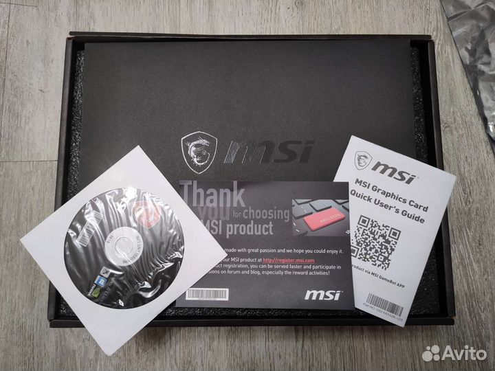 MSI RTX 2060 6gb (идеал, комплект)