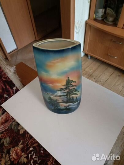 Ваза для цветов фарфор