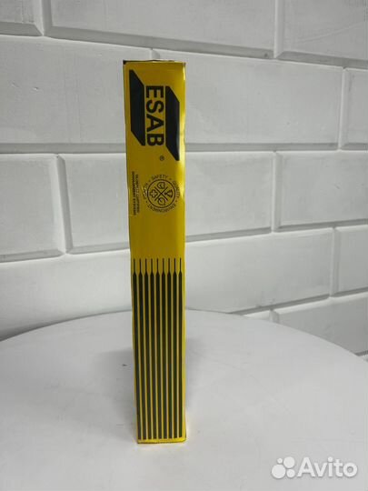 Электроды OK 46.00 ф4,0х450мм (6,6 кг) эсаб РФ