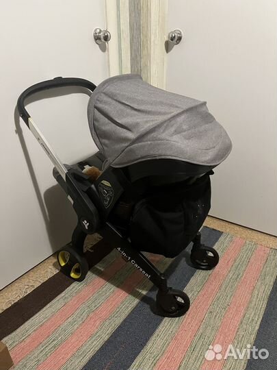 Коляска автолюлька foofoo