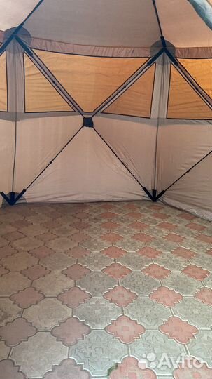 Палатка шатер кухня Traveltop автомат