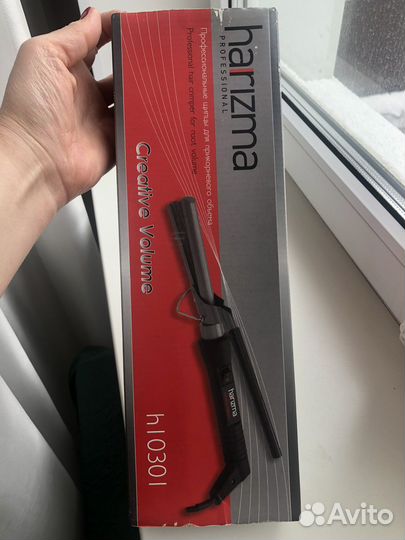 Плойка дляволос для прикорневого обьема