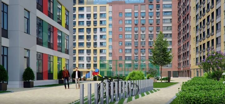 Помещение под ресторан,267 м² ЖК «Сиреневый Парк»