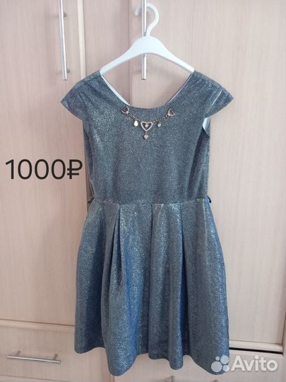 Платье детское