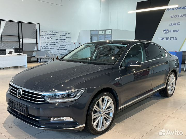 Volkswagen Passat 2.0 AMT, 2018, 109 647 км