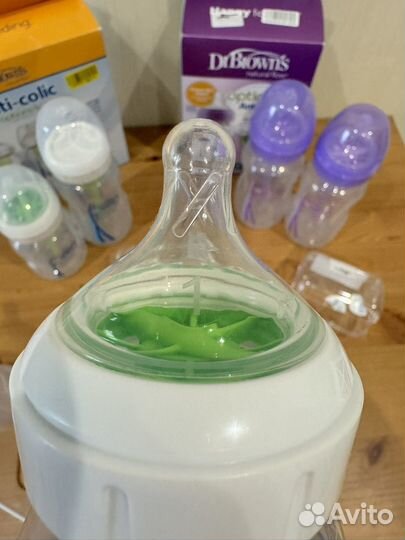 Набор бутылочек и пустышек Dr. Browns