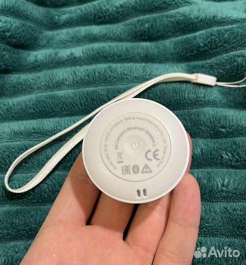 Колонка беспроводная Mi compact speaker 2