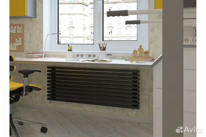 Радиатор отопления трубчатый