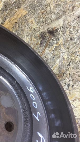 Барабан тормозной задний Jeep Patriot 2013