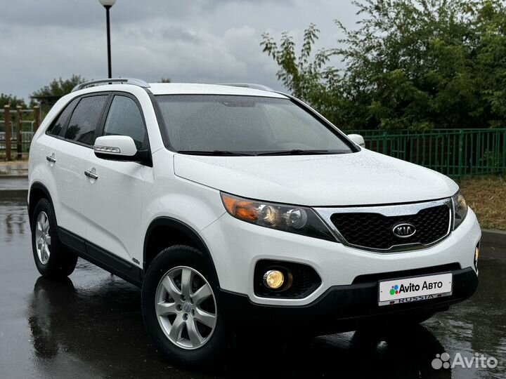 Kia Sorento 2.4 МТ, 2010, 155 735 км