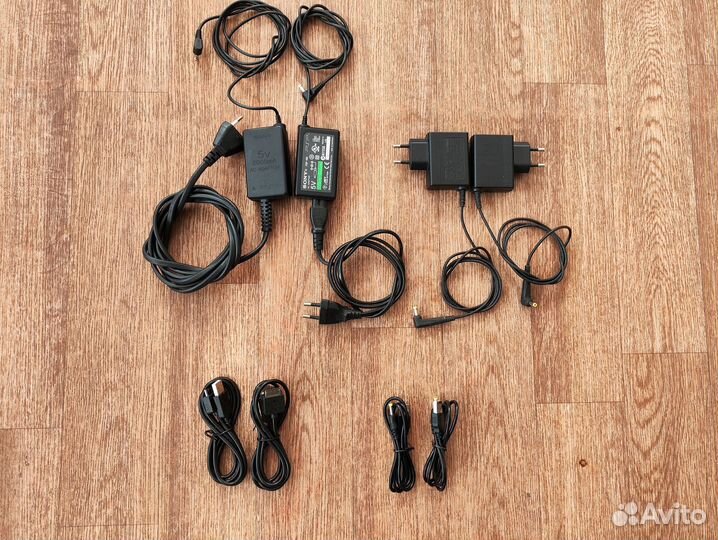 Зарядные Устройства Для Разных Моделей PSP